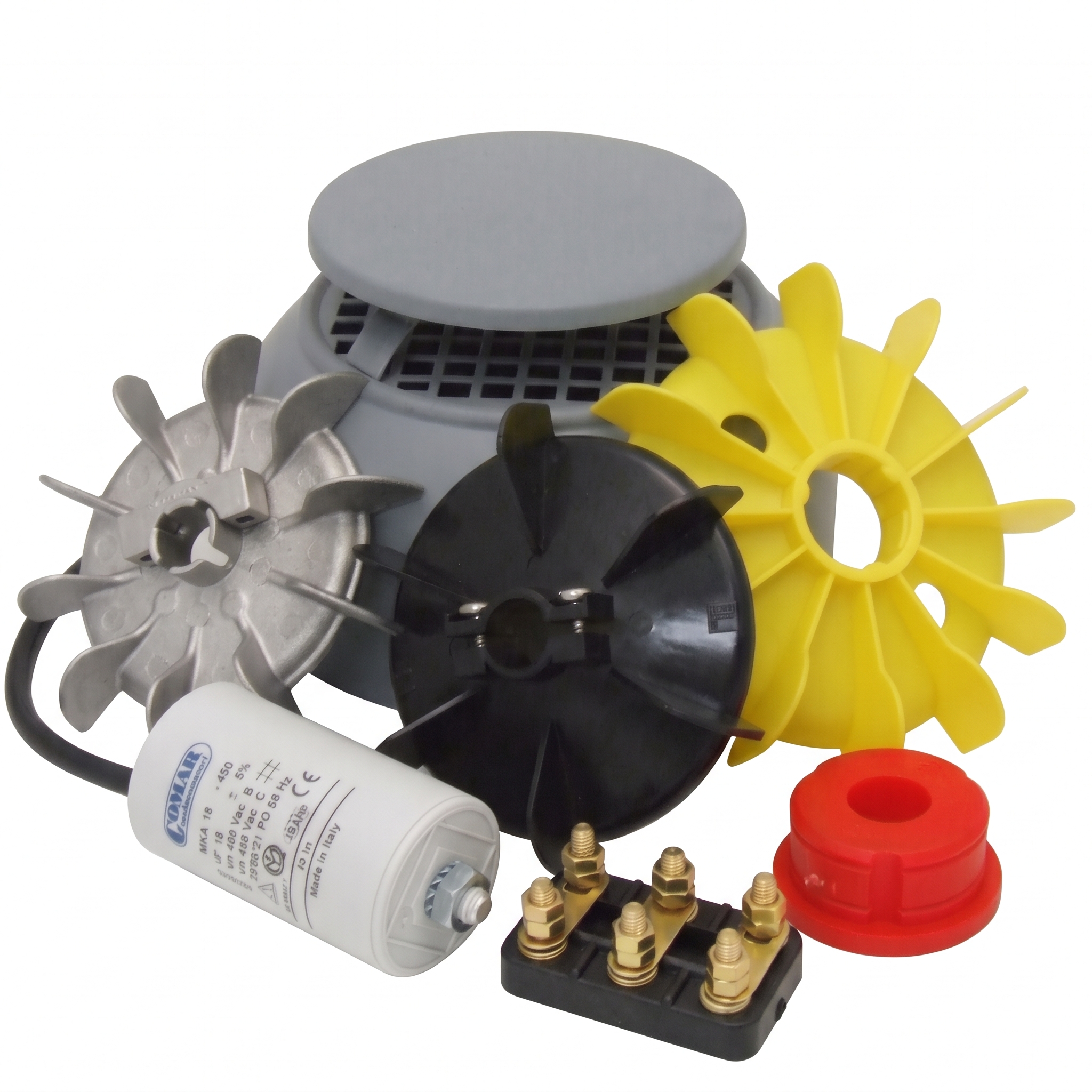 Motor repair parts