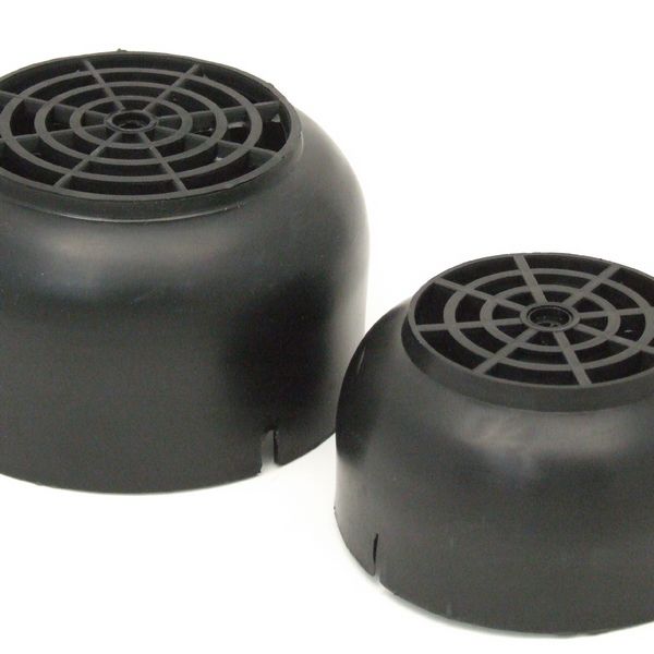 Fan cowls and rain protecting covers Motor repair parts Wescap BV