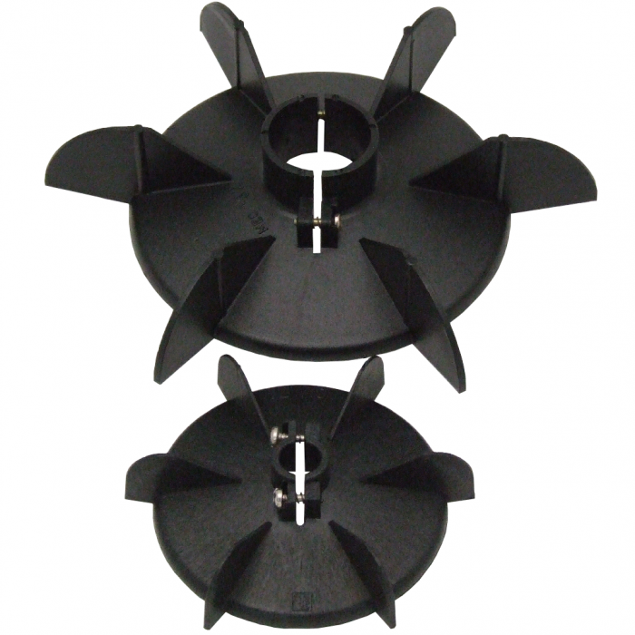 MEC plastic fan blades | Wescap BV 