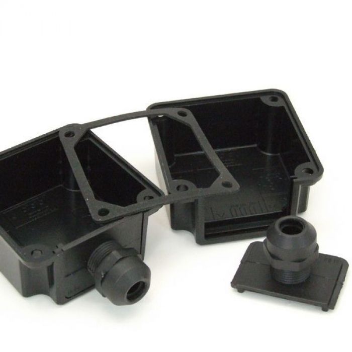 IEC Terminal box IP 44 Wescap BV, parts for electric motors