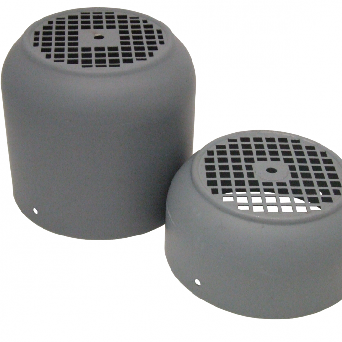 IEC Standard steel fan cowls Wescap BV, parts for electric motors