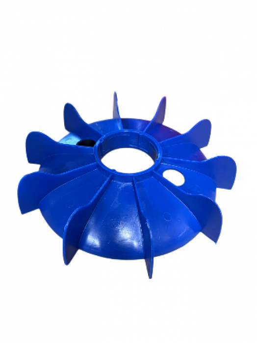 Plastic fan blade BF - blue | Wescap BV, parts for electric motors