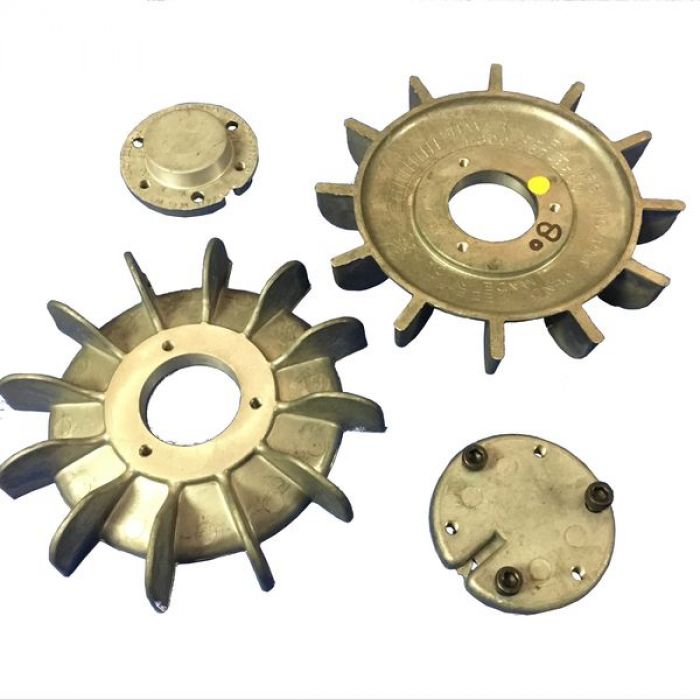 EZEfans IEC Wescap BV, parts for electric motors