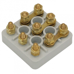 Motor Terminal Blocks Type S 9-Pole M3-M16