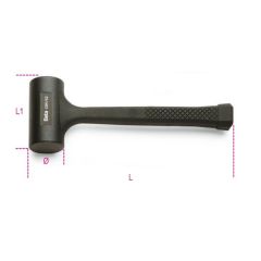 Dead blow hammer