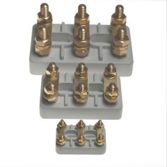 Motor terminal blocks type AK - 6-pole