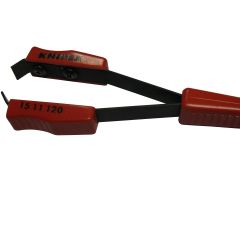 Spare blades varnish scrape-off tweezers