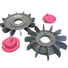 Plastic fan blade EZE-Fan - IEC