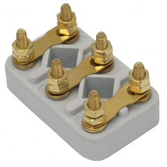 Motor terminal block type SN 6 pole M10-M38