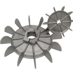 Aluminium  fan blades size 63 - 160